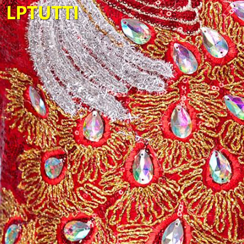 

LPTUTTI Sequin Cheongsam Plus Size New For Women Elegant Date Ceremony Party Prom Gown Formal Gala Luxury Long Evening Dresses