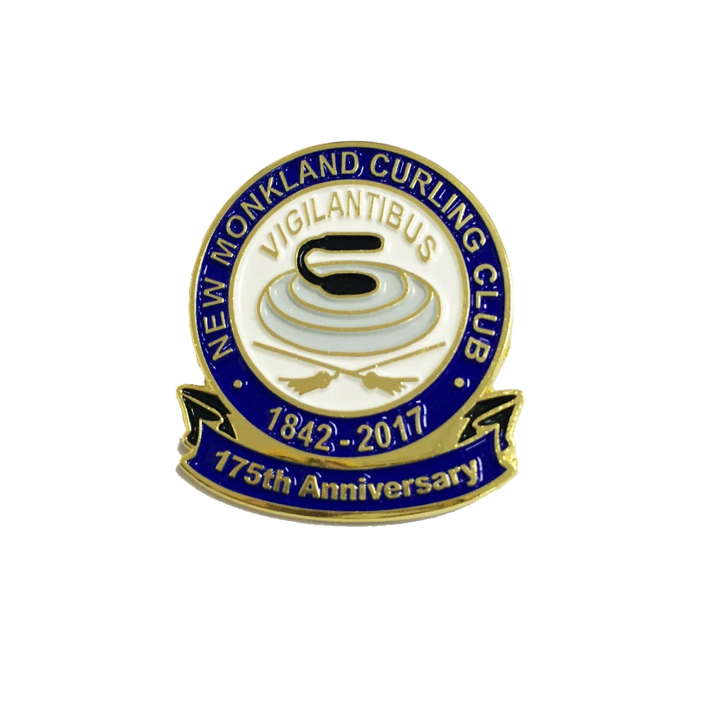 Custom Badge Made of Iron Engraved Soft Enamel or Printed with Personalized Logo Lapel Pin | Дом и сад