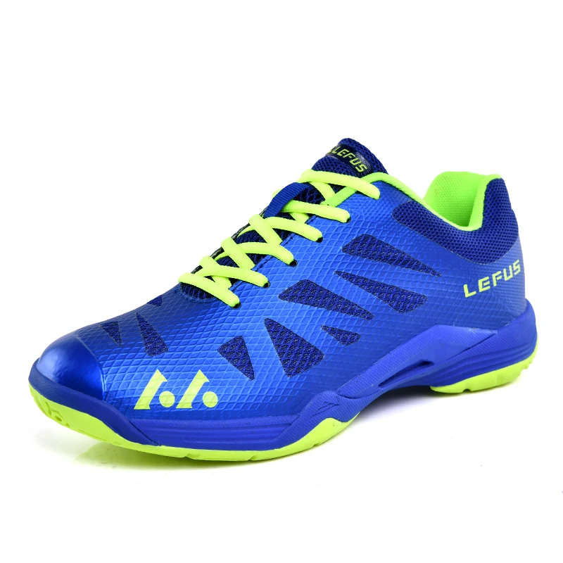 2019 Trainers Men and Women Brand Badminton Shoes Outdoor Unisex Light Weight Table Tennis Athletic Sport Sneakers 36-45 | Спорт и