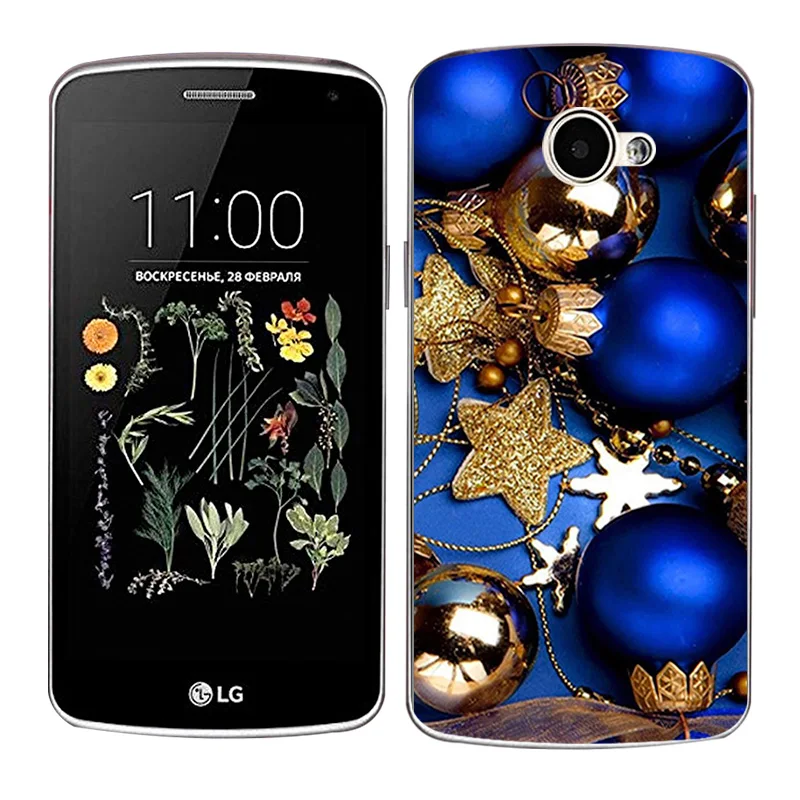 Чехол для LG K5 с цветочным рисунком, роскошный мягкий чехол из ТПУ для LG K5 X220 X220DS 5," K 5, чехол для телефона, задняя крышка для LG K5 Funda