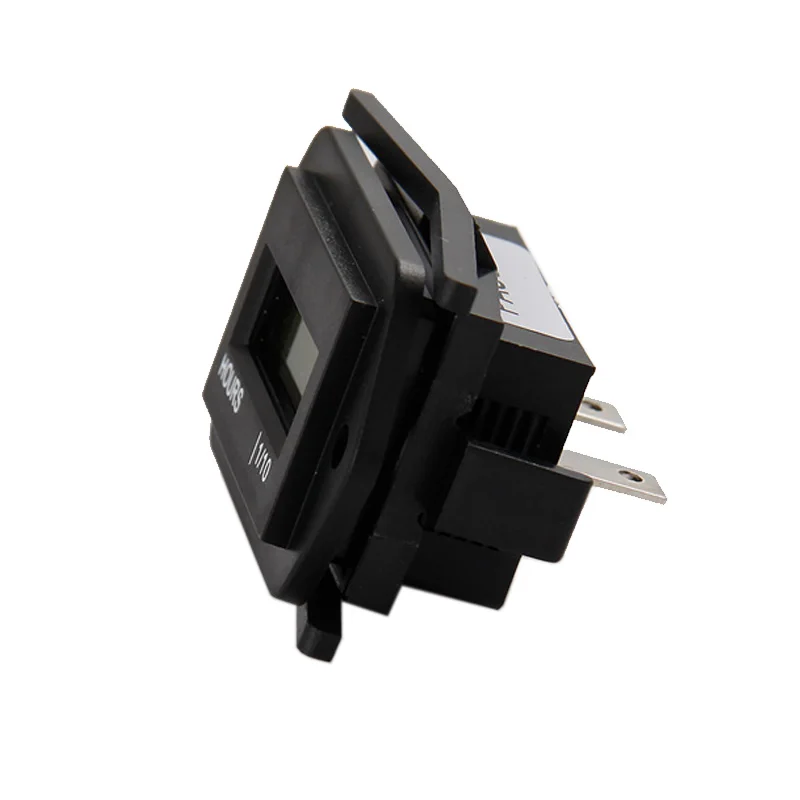 Цифровой Водонепроницаемый мощный двигатель счетчик моточасов используется для