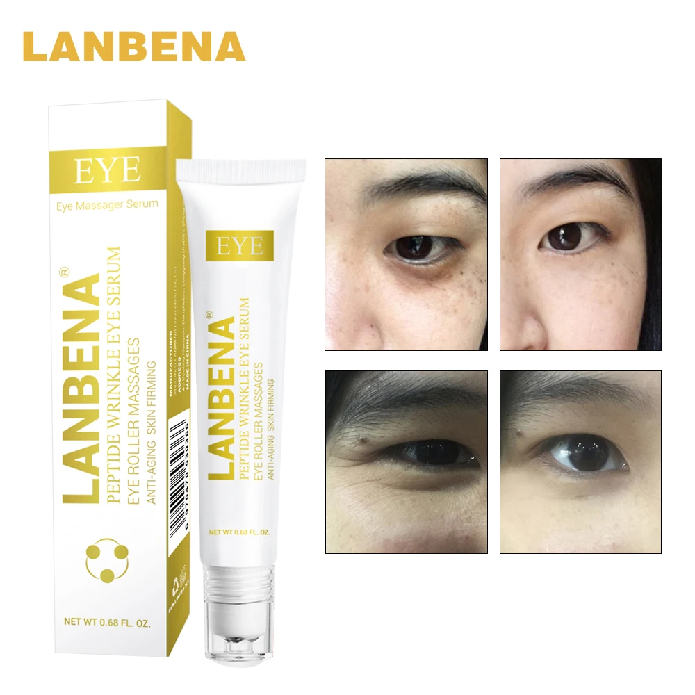LANBENA крем для лица против морщин + Сыворотка глаз дневной отбеливающий лифтинг