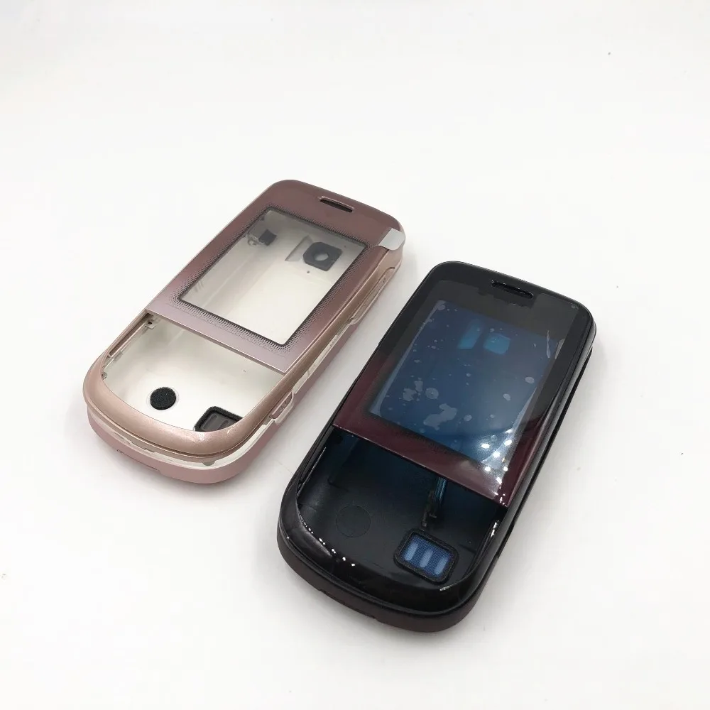 Новый Корпус Крышка батарейного отсека чехол для Nokia 3600S|Корпусы и рамки