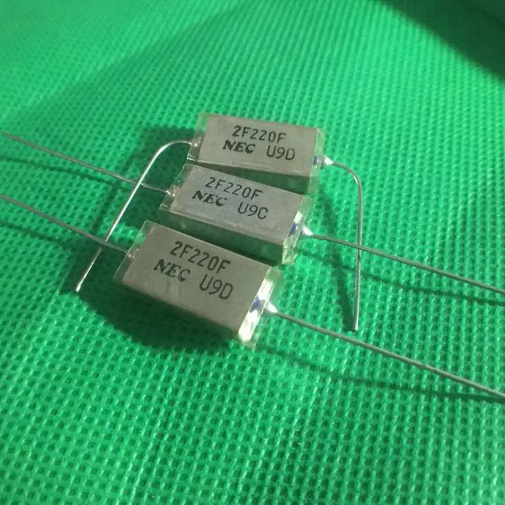 Оригинальный новый 100% Высокоточный медный корпус 500V22PF лихорадка осевая
