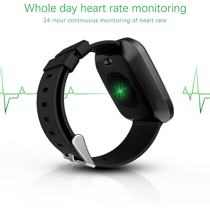 FocuSmart 2019 новые L18 Смарт часы фитнес трекер кровяное давление монитор сердечного