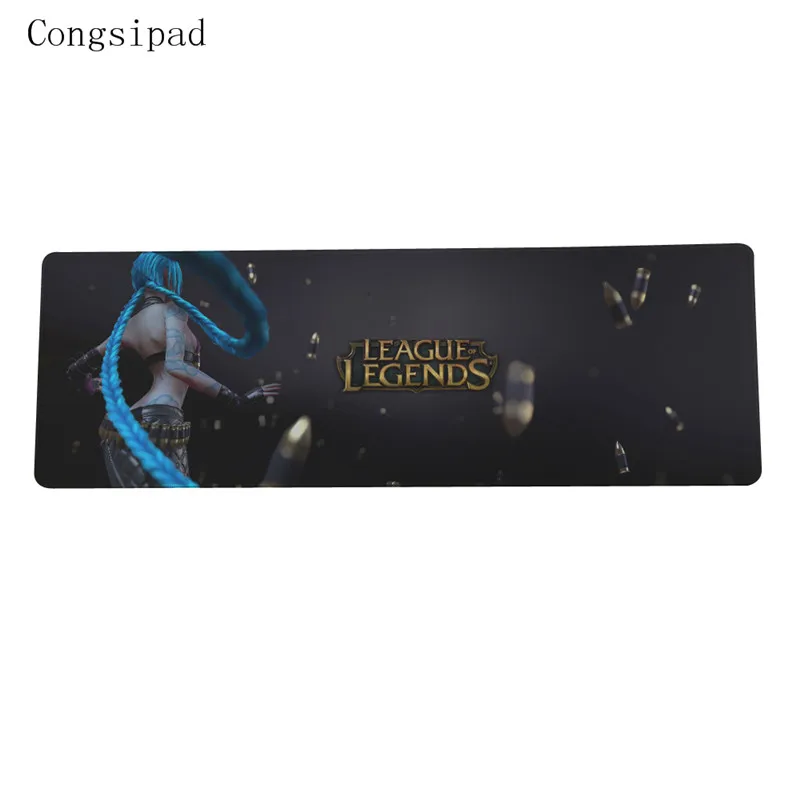 Congsipad 90*40 см Большой CS: GO игровой коврик для мыши XXL большой игровой коврик мыши с фиксируемым краем клавиатура настольный коврик Большое чудовище геймер Коврик для мыши