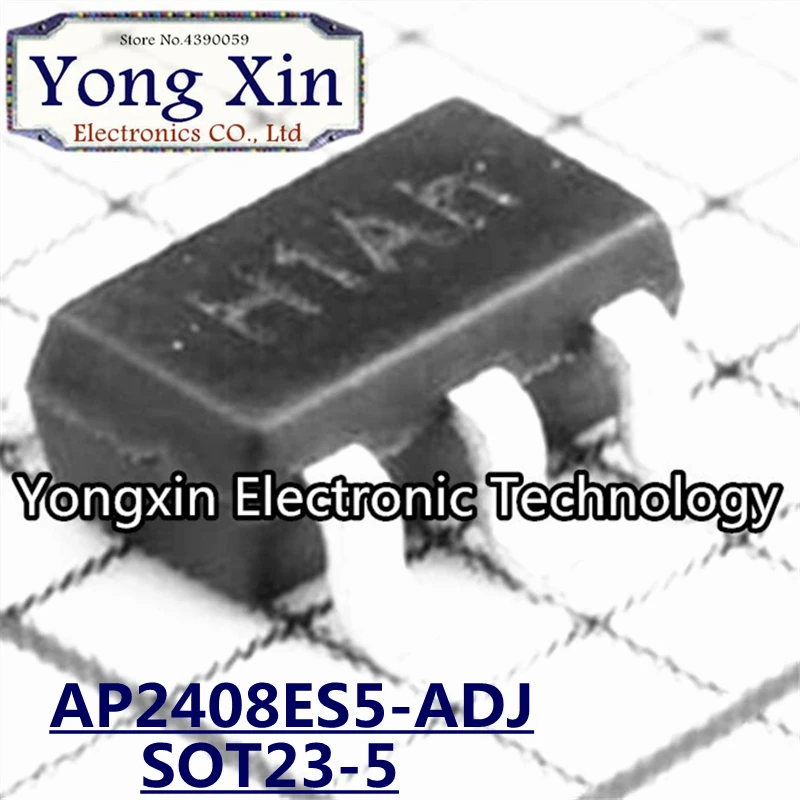 10 шт. APS2408ES5 ADJ SOT23 5 AP2408ES5 AP2408ES5|Импульсный источник питания| |