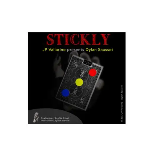 Магические трюки Stickly от Jean Peire Vallarino|Волшебные фокусы| |