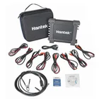 Новая упаковка, обновленный осциллограф Hantek 1008C на 8 каналов, автомобильное диагностическое оборудование