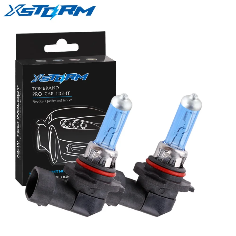 2 шт. 9005 HB3 55W 12V супер яркий галогеновые лампы для фар головного светильник тумана