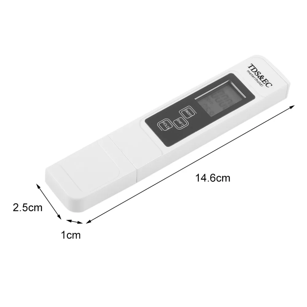 ACEHE 3In1 Multifunctional TDS EC PPM Water Quality Meter Tester Pen LCD Display 0-5000ppm TDS&ampEC Promotion Sale | Инструменты