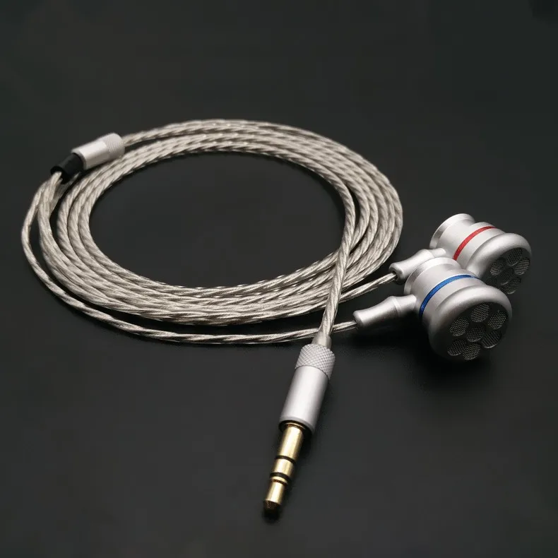Наушники вкладыши MusicMaker TONEKING TKY2 Hi Fi наушники TY2 с двойной движущейся катушкой
