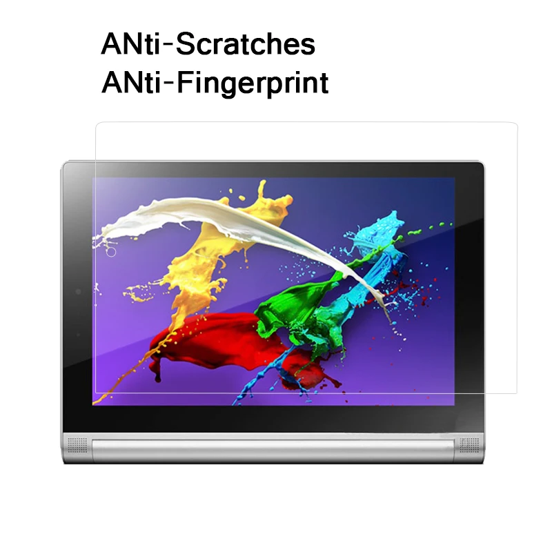 

High quality HD lcd Glossy film For Lenovo Yoga Tablet 2 10.0" tablet PC Anti-Scratches screen protector film
