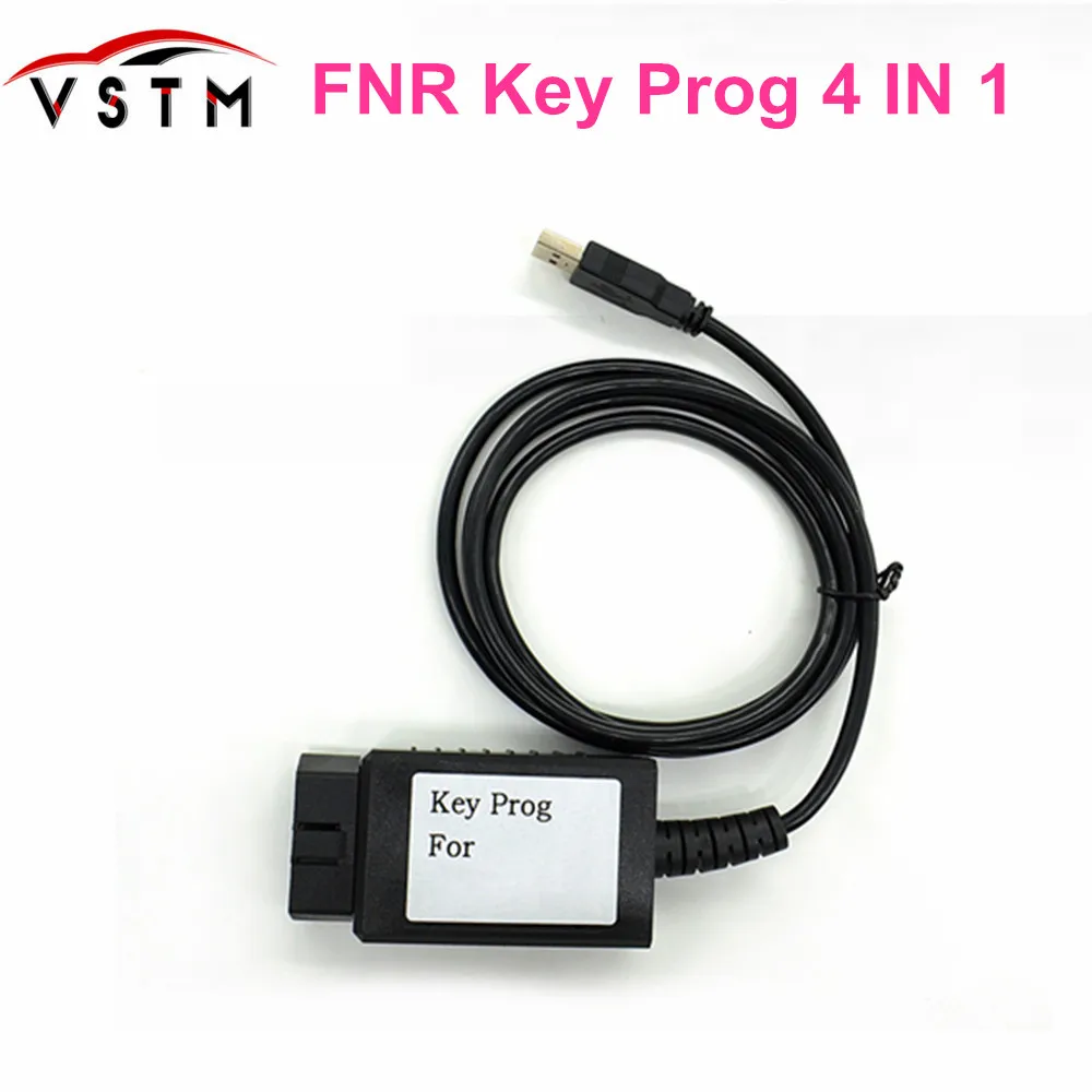 Программируемый ключ 4 в 1 FNR Key Prog для автомобильных ключей Renault Nis san F ord с USB ключом|