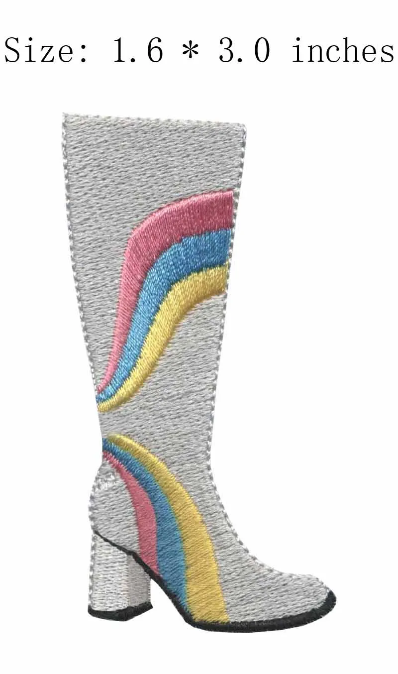 

Женская обувь, 1,6 дюйма, широкая вышивка, нашивки для одежды, железная/3d Цветочная/ручная работа, feltro para artesanato