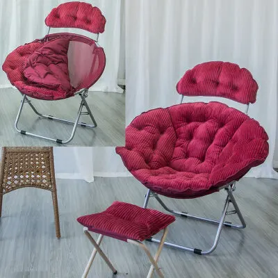 style4 Стул для отдыха, домашний ленивый стул для взрослых, простой современный шезлонг, Балконный круглый стул, радарное кресло - Цвет: style4
