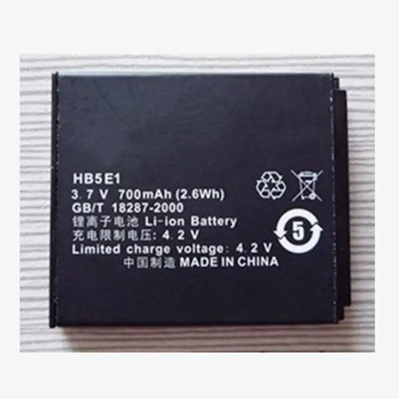 Срочная продажа ограниченная Акция розничная 700mAh HB5E1 новая запасная батарея для