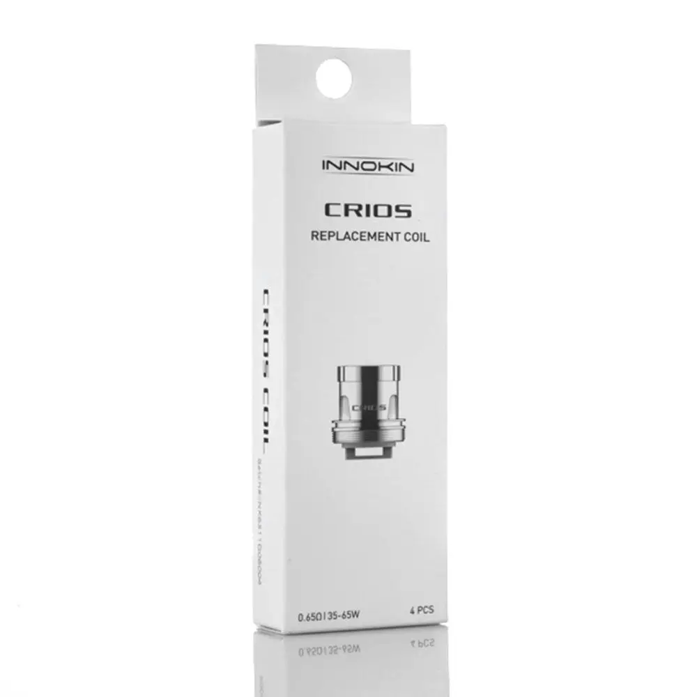 4pcs Original Innokin Crios BVC Coil 0.65ohm Support 35W-65W Huge Flavorful Clouds for Tank and Kroma-A Kit e cigs Vape | Электроника