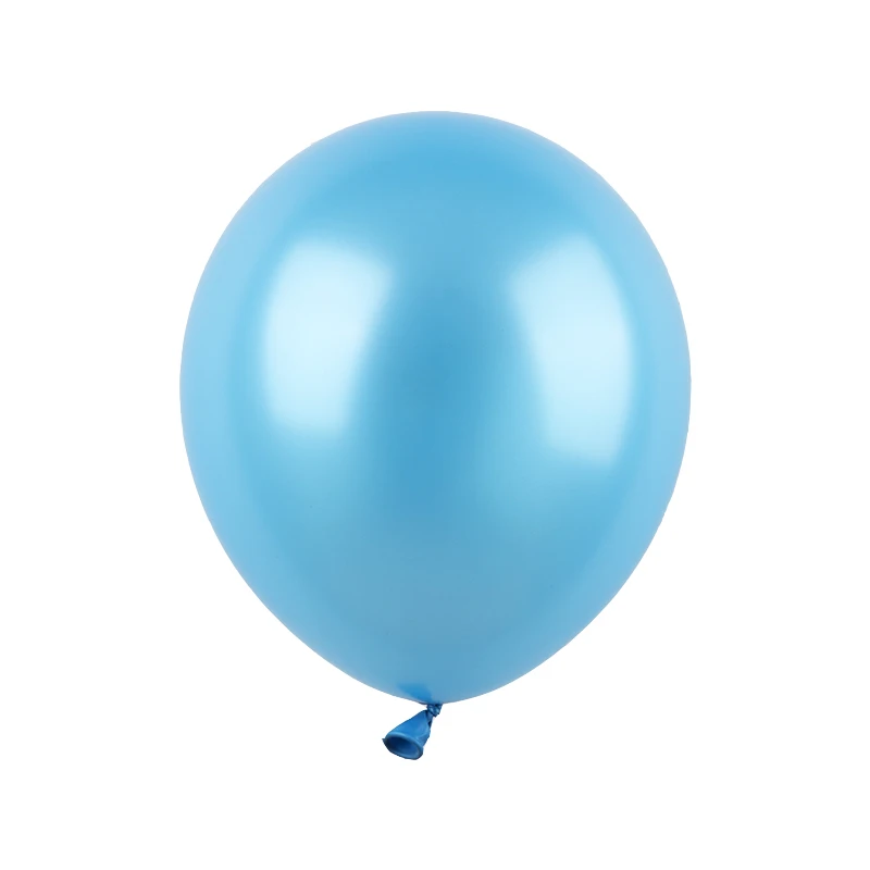 Sky Blue 20 шт воздушные шары с конфетти цвета розовое золото День Рождения шар взрослый юбилей свадебные шары для украшения подарок для гостей свадьбы - Цвет: Sky Blue