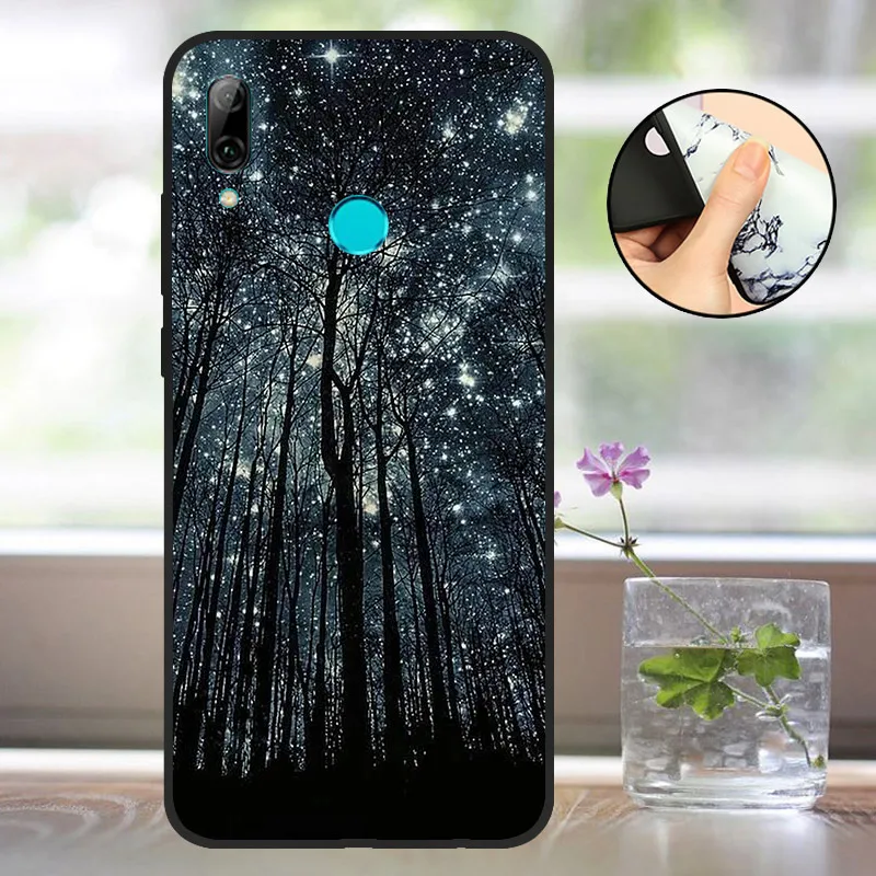 Huawei Y7 чехол силиконовый мягкий чехол для телефона для huawei Y7 Prime y-7 Y7Prime задняя крышка 6,2" Y7 коксовое покрытие - Цвет: XKL22