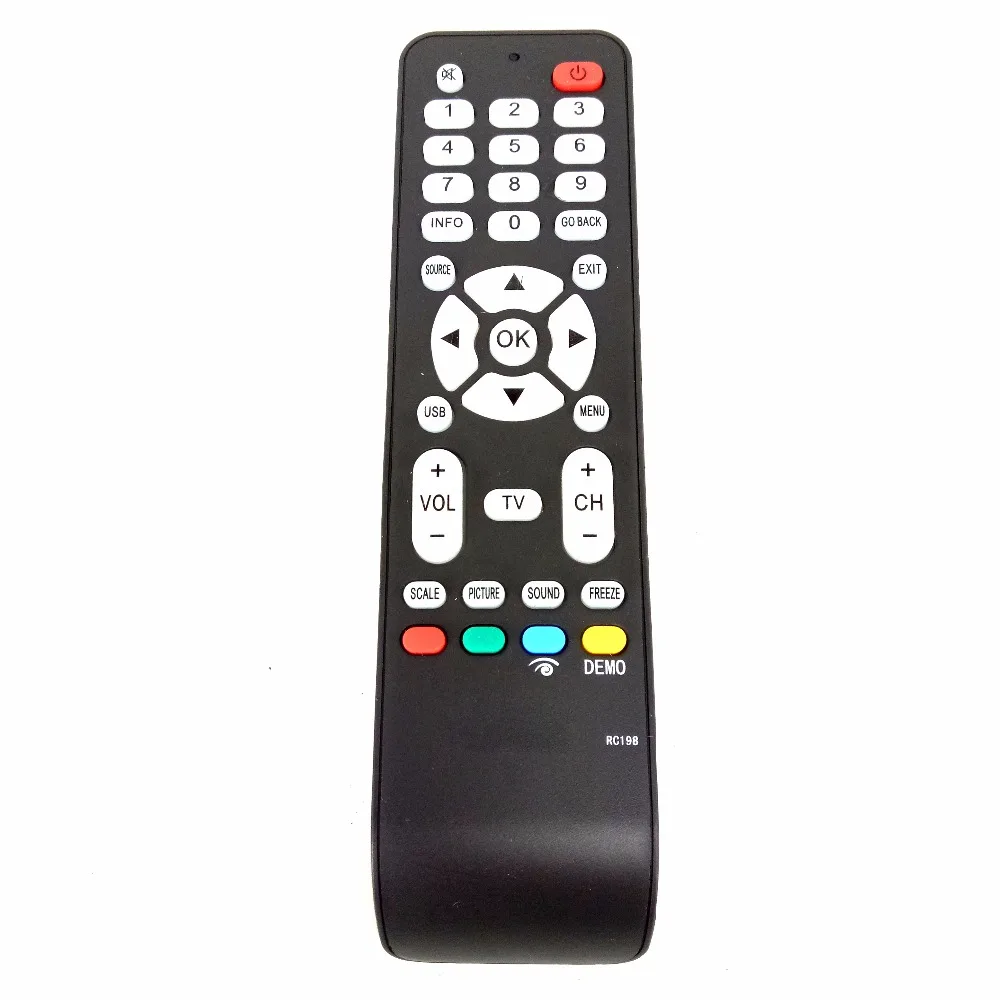 Новый оригинальный пульт дистанционного управления для TCL LCD RC198 L26F19 L32F19 L32M9B L37E9BD|tv