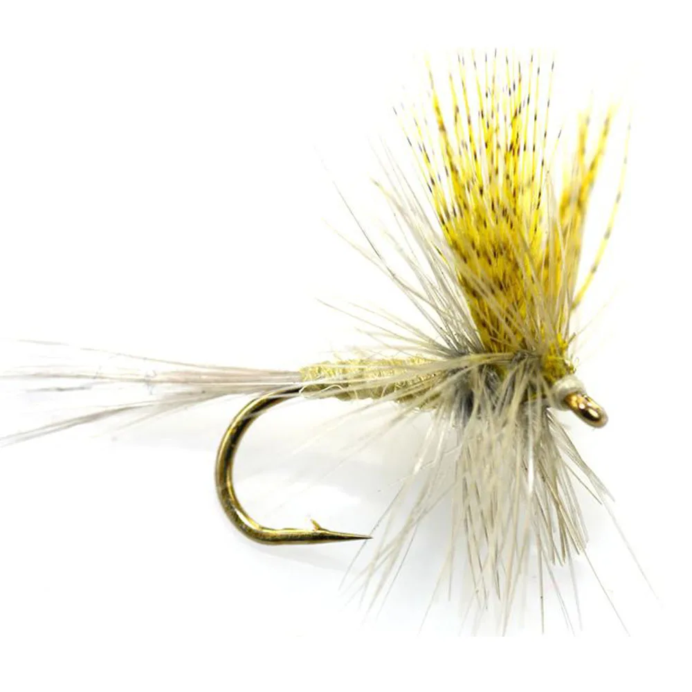 6 шт. мухи для сухой форели разные размеры|trout flies|fly flyfishing flies |