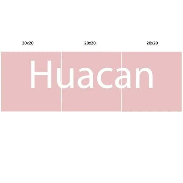 2020 2020 2020 Huacan алмазная живопись, фото на заказ, мульти-картинки, комбинированное изображение, стразы, полная квадратная/круглая Алмазная мозаика, подарок - Цвет: 2020 2020 2020