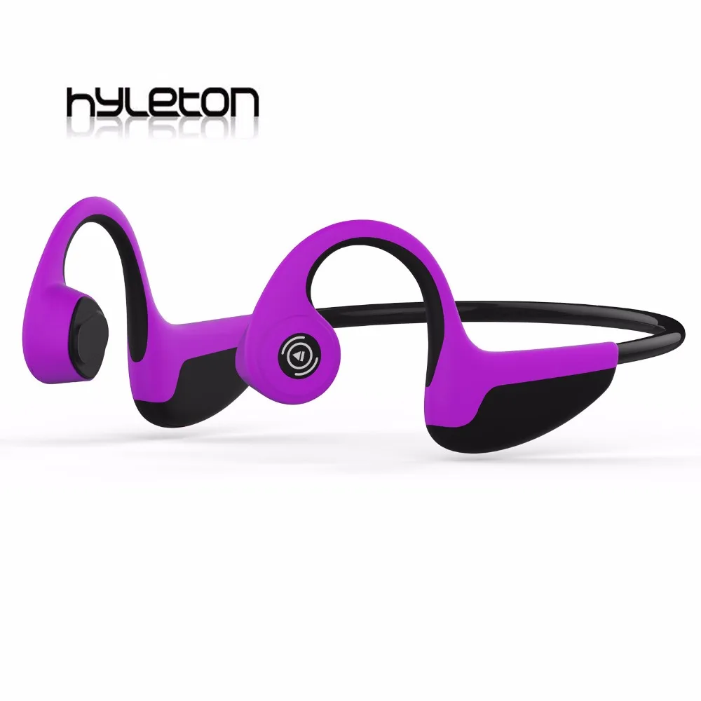 Hyleton наушники Bluetooth 5 0 беспроводные с микрофоном костной проводимостью для езды