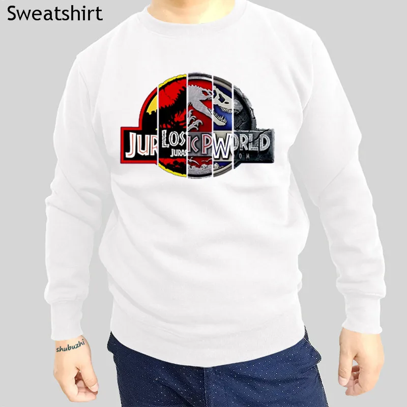 autumn sweatshirt men brand hoody fashion man clothes jurassic world male winter hoodies o-neck drop shipping | Мужские толстовки и