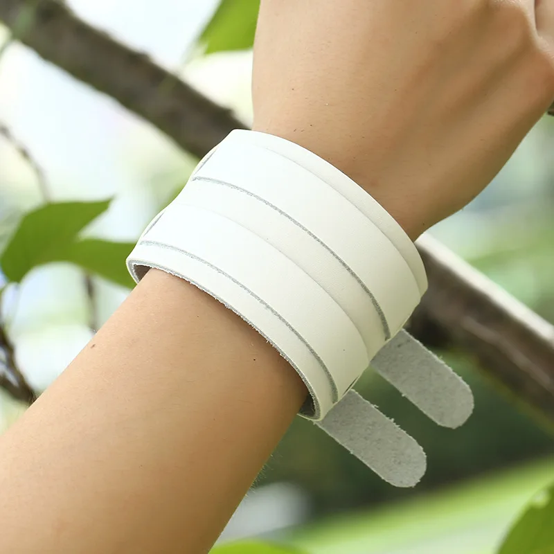 Genuine Leather Punk Wrap Bracelet Charm Jewelry New Arrival Cow Adjustable Bracelets Bijoux | Украшения и аксессуары