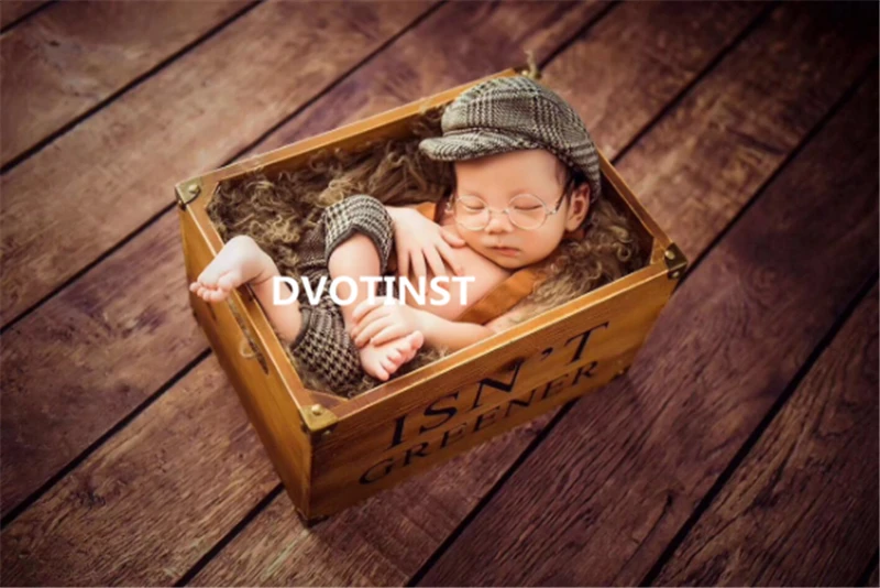 Dvotinst/реквизит для новорожденных; подтяжки для одежды для маленьких мальчиков; брюки+ шляпа; комплект джентльмена; костюм; одежда для студийной фотосессии