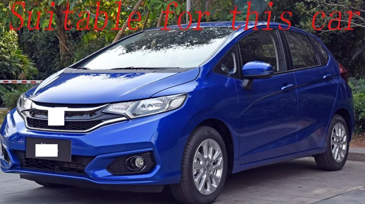 4 шт. пластиковые наружные дефлекторы для окна Honda Fit Jazz 2014 2015 2016 2017 2018|Навесы и