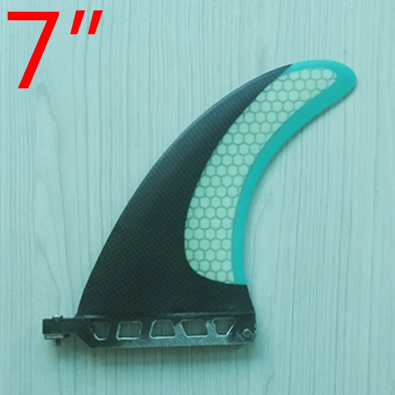 FUTURE FINS Размер 7 &quotдюймов WIR доска для серфинга LONGBOARD SUP сотовый плавник из углерода