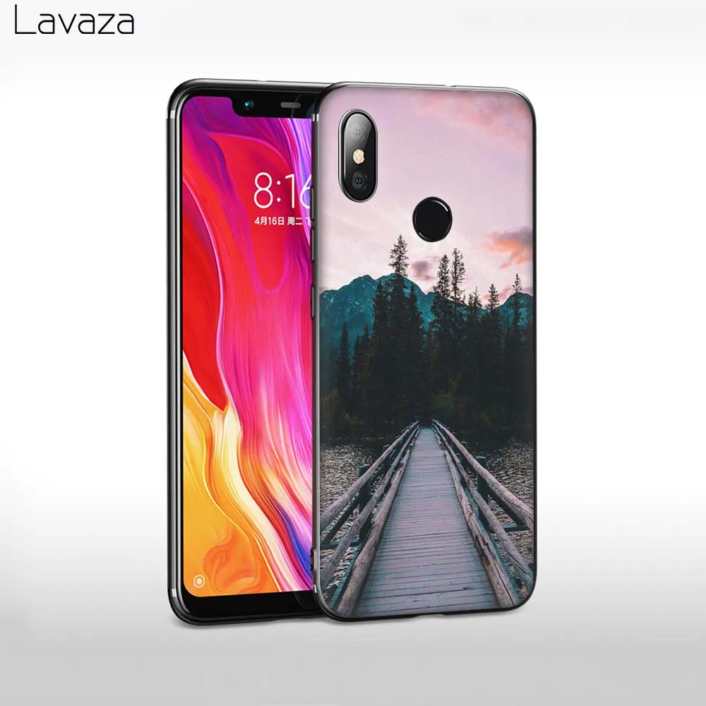Мягкий ТПУ чехол-бампер Lavaza для Xiaomi Mi 6 8 A2 Lite 9 Pro A1 Mix 2s Max 3 F1 |