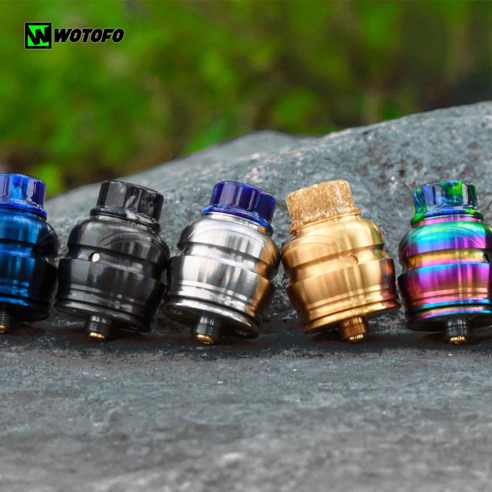 Оригинальный Wotofo Elder Dragon RDA распылитель для электронной сигареты резервуар