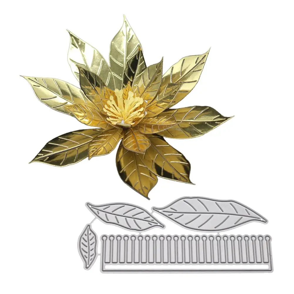 3D штампы в форме цветка для резки металла и DIY изготовления карт скрап-заказ