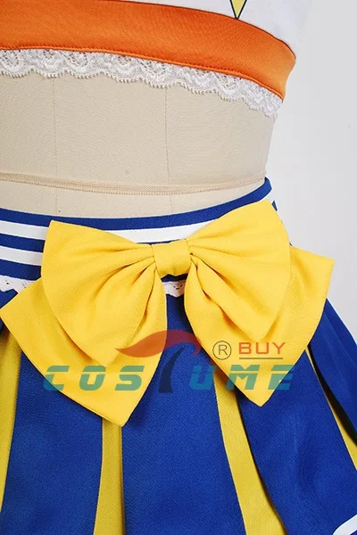 LoveLive! Love Live Eli Ayase черлидеров косплей костюмы для женщин девочек аниме Хэллоуин