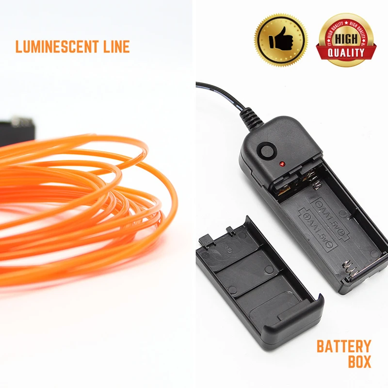 Светодиодная лента неоновый светильник водонепроницаемый 3 м/5 м|Светодиодные