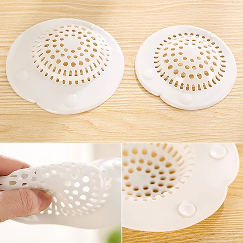 2016 силиконовые кухонные отходы для ванны фильтр раковины сетчатый Слив волос |