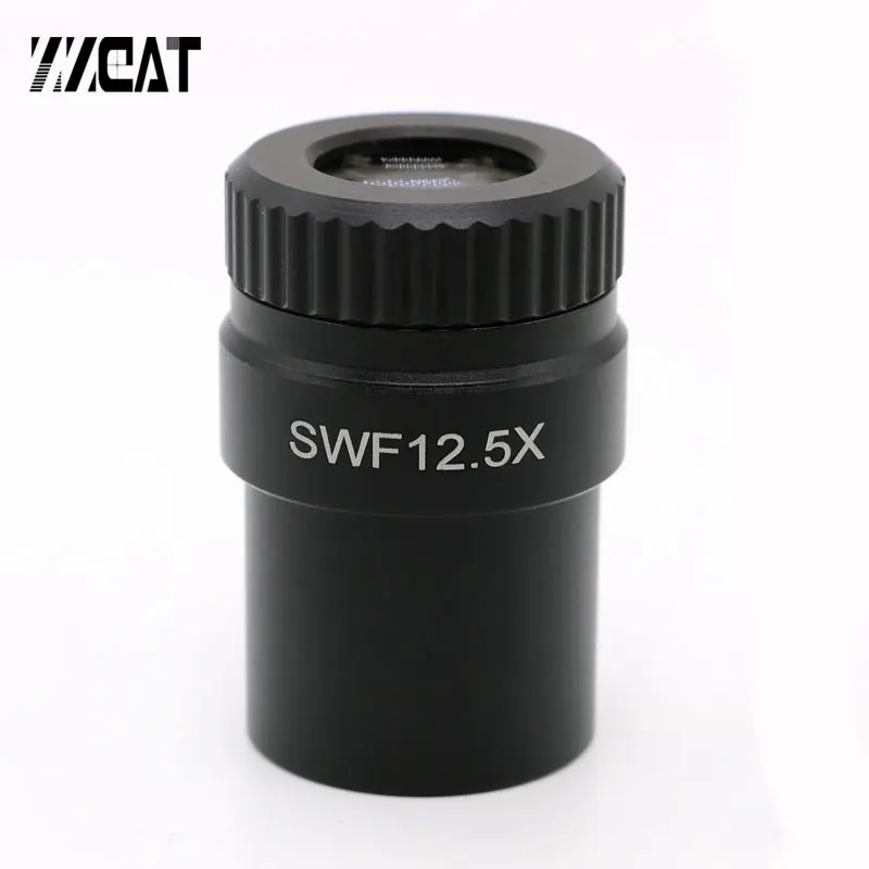 SWF12.5X/20 мм широкоугольный окуляр 20 Большой вид 30 крепление Регулируемый