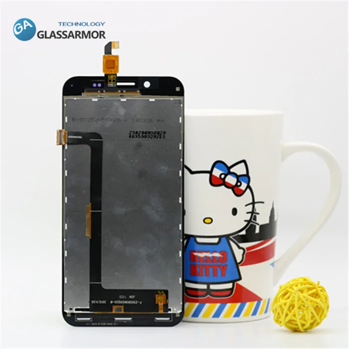 GLASSARMOR High Quality New For ZOPO 8510/1000 LCD Display Touch Screen Digitizer Assembly Sensor Free Shipping | Мобильные телефоны
