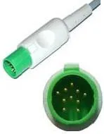 Для GE Hellige ECG кабель Servomed 4 поколения SCP 844 851 852 SCS 804 Cardioserv VICOM sm 10pin цельный 5 3