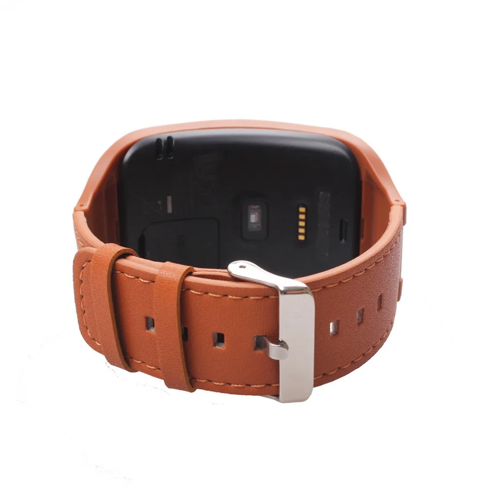 Ремешок для часов из натуральной кожи для samsung gear S SM-R750, сменный ремешок для умных часов samsung gear S SM-R750