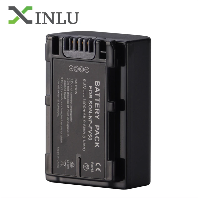 NP FV50 для Sony LCD USB зарядное устройство + 1400mAh батарея фотоаппарата FV30 FV70 FV90 FV100