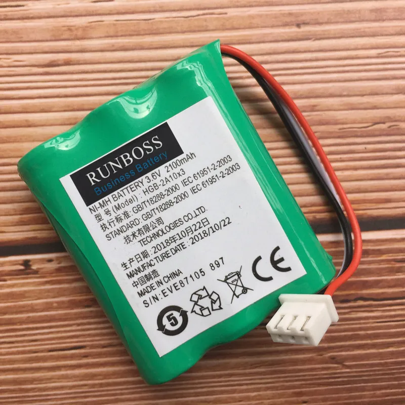 Новинка 2100 мАч Φ * 3 аккумулятор для Huawei E5172 HGB 15AAx3 4g мобильного