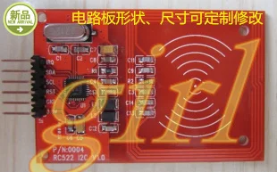 

RC522 rfid карт ic, индукция ВЧ-модуль, I2C интерфейс 13.56 мГц.