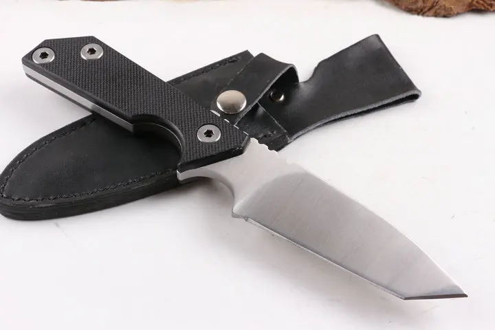 Бесплатная доставка прямые лезвия для ножа широкое толстое лезвие твердость 56-59