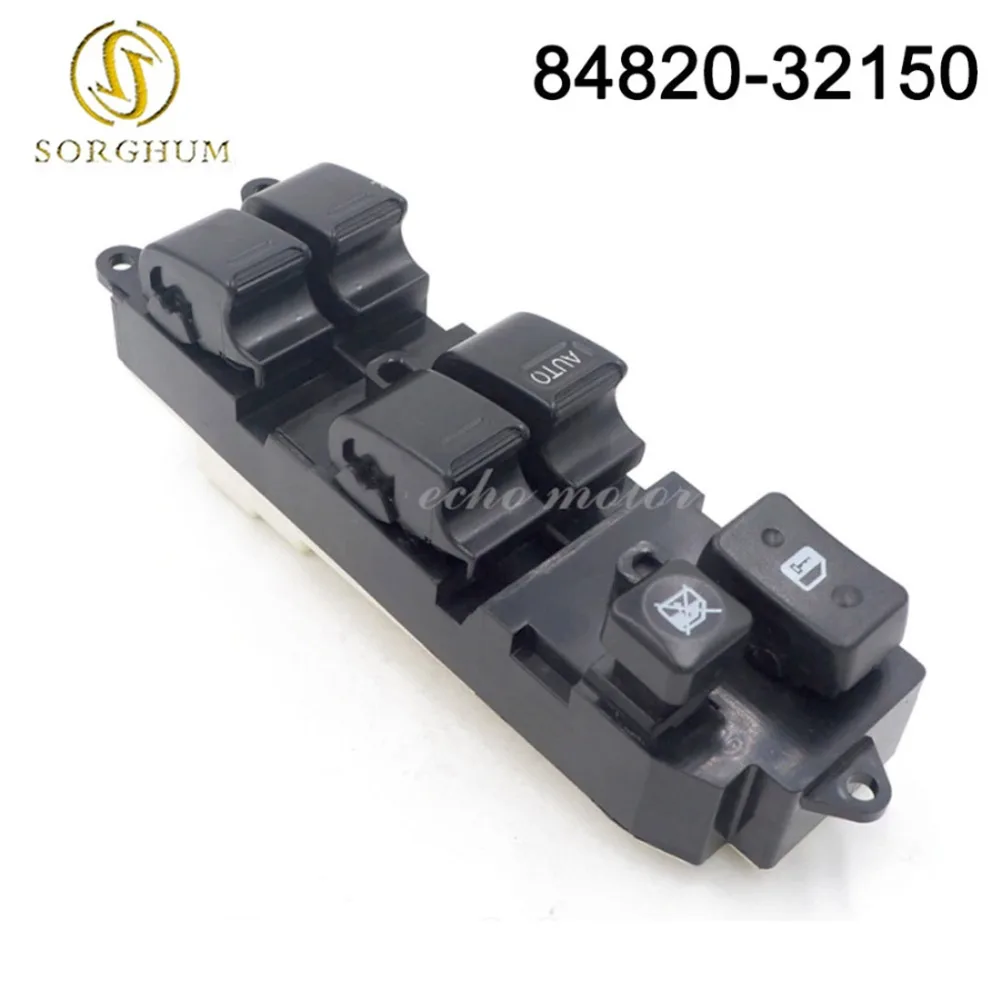 Новый 84820 32150 для 1989 1995 Toyota Camry Land Cruiser главный переключатель управления окном 33060