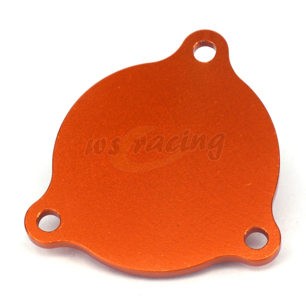 CNC мотоцикл заготовка масляный фильтр крышка Крышка для KTM SXF250 XCF250 XCFW250 SXF350 SXF450 XCW