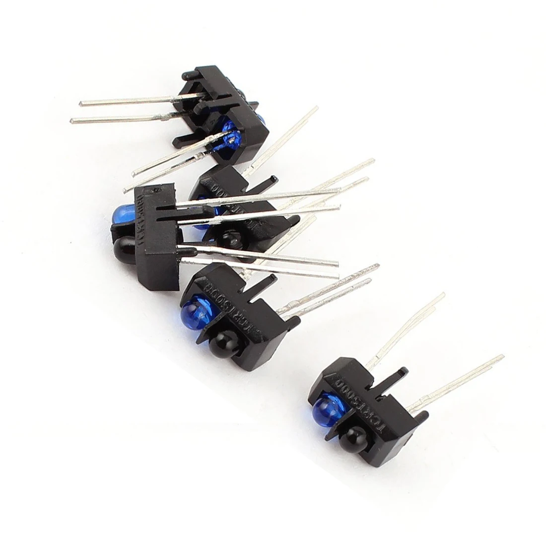 5 Pcs TCRT5000 Infrared Reflective type optical sensor |